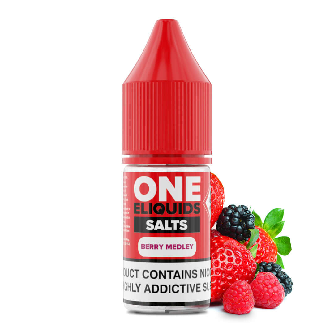 Berry Medley One Eliquids 1 Nicotine Salts Made In Britain Berry Medley One Eliquids 1 Nicotine Salts Made In Britain