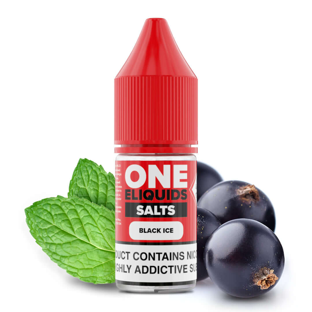 Black Ice One Eliquids 1 Nicotine Salts Made In Britain Black Ice One Eliquids 1 Nicotine Salts Made In Britain