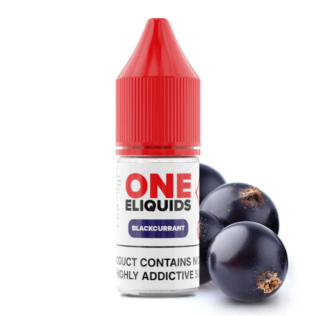 Blackcurrant │ One Eliquids │ £1 Eliquids Made In Britain