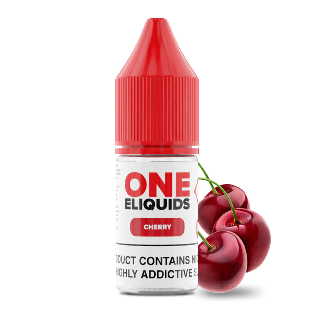 Cherry │ One Eliquids │ £1 Eliquids Made In Britain