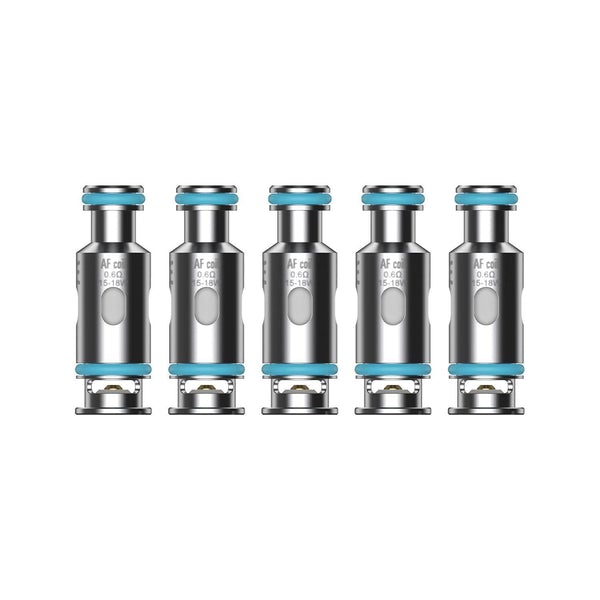 Aspire AF Flexus Q Replacement Vape Coils 0.6 Ohms (Pack of 5)