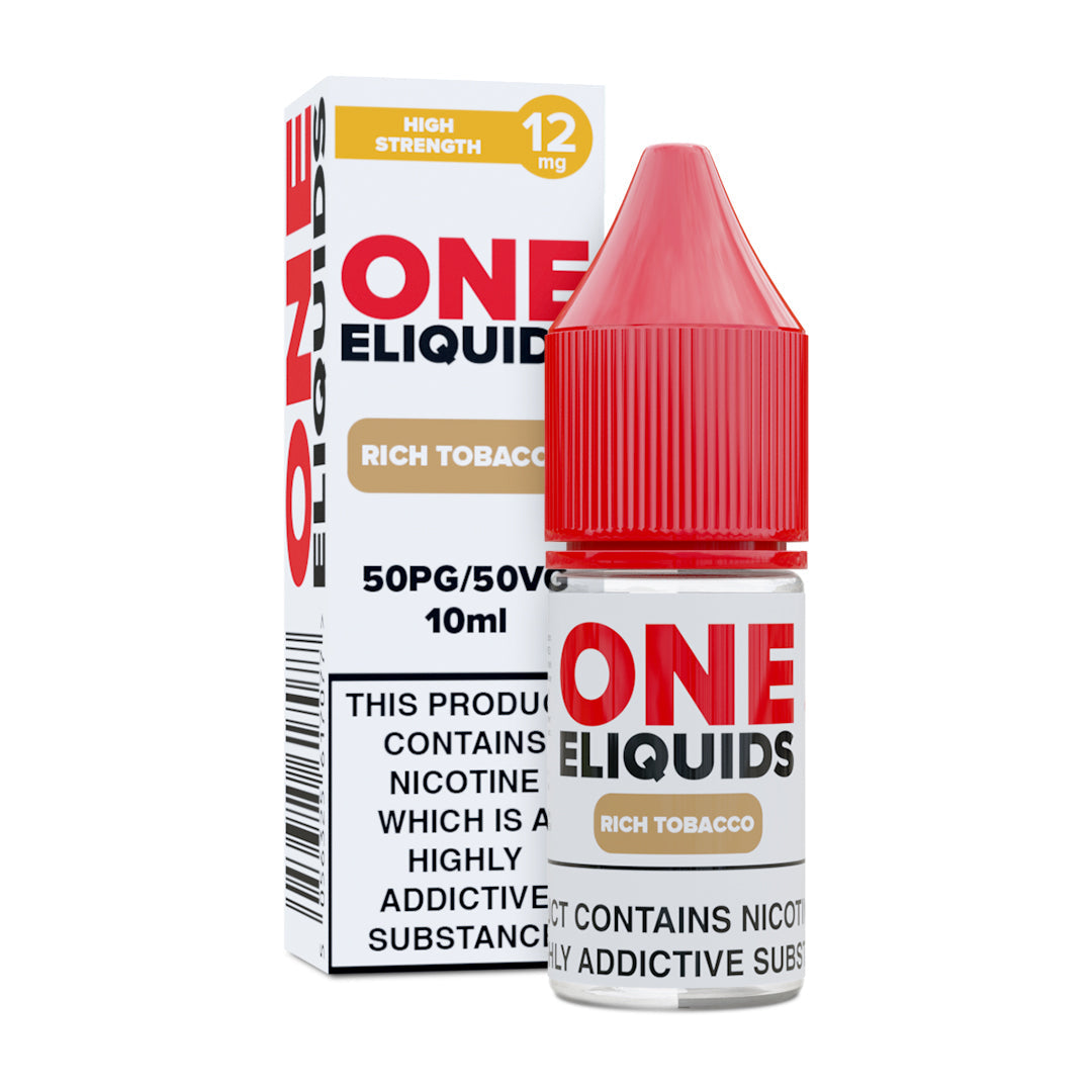rich tobacco Rich Tobacco │ One Eliquids │ £1 Eliquids Made In Britain