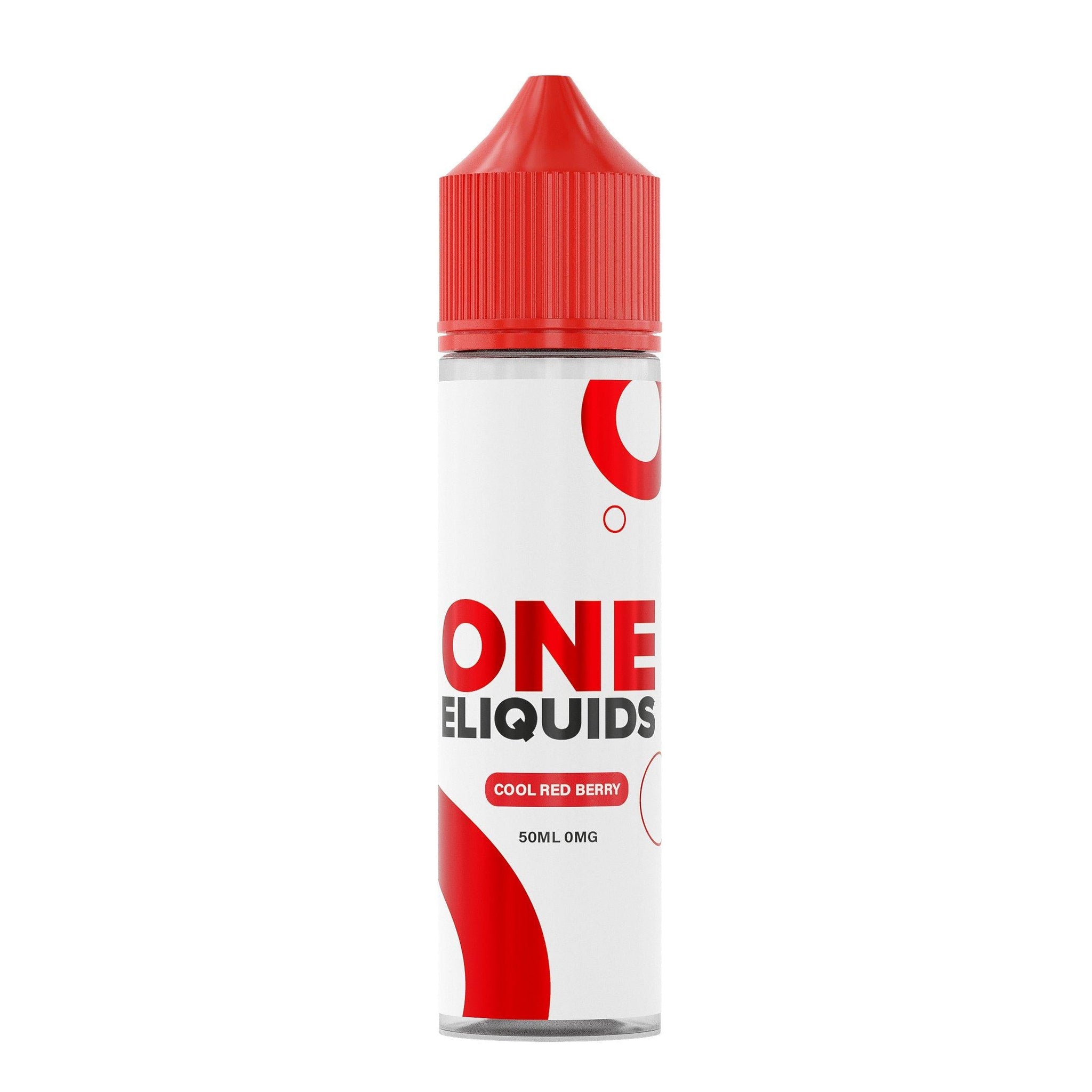 Cool Red Berry - One Eliquids
